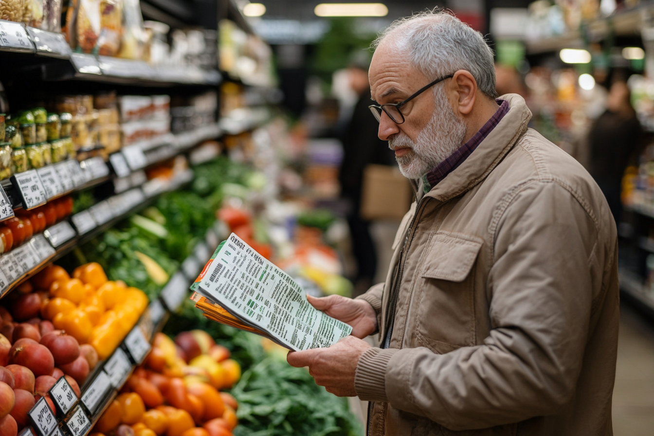 Консультація нутриціолога з літньою людиною
